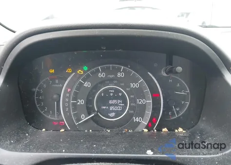 2012 Honda Cr-V Lx из США, поврежденный, VIN 5J6RM4H32CL083249